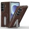 Applicable To Samsung Z Fold8Ultra Folding Screen Mobile Phone Case 360 Rotating Bracket Z FLIP8 Magnetic Protective Case
