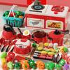 Children's Kitchen Toy Set: Role-Playing Simulation Stove for Boys and Girls