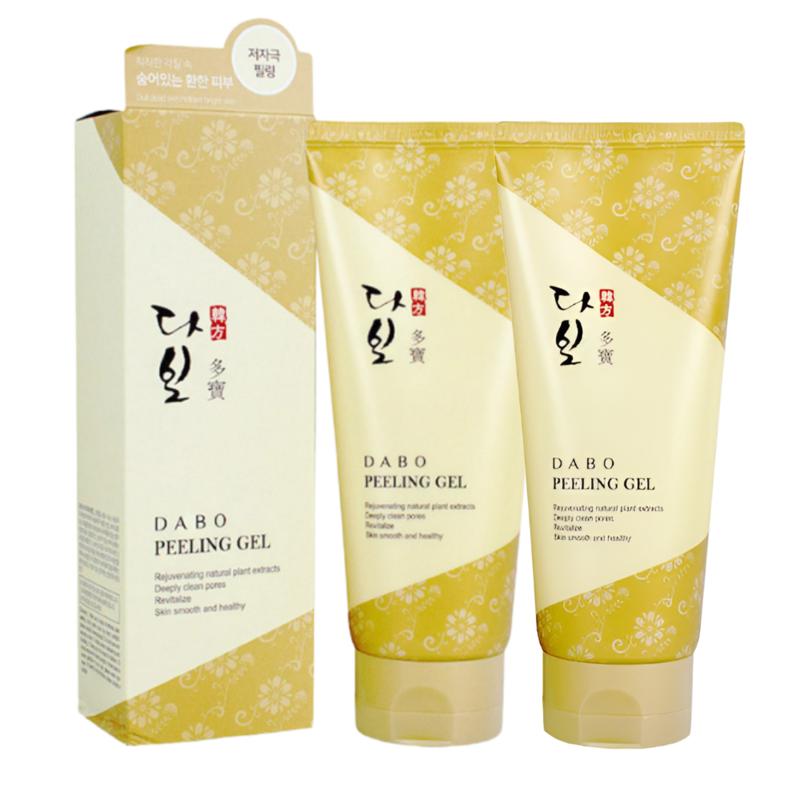 Dabo Herbal Peeling Gel 180ml 2 pcs /Exfoliation/Gentle/