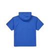 [Snowpeak] Taslan Woven Vivid Short-Sleeve Anorak Royal Blue (S24MMLAN56)