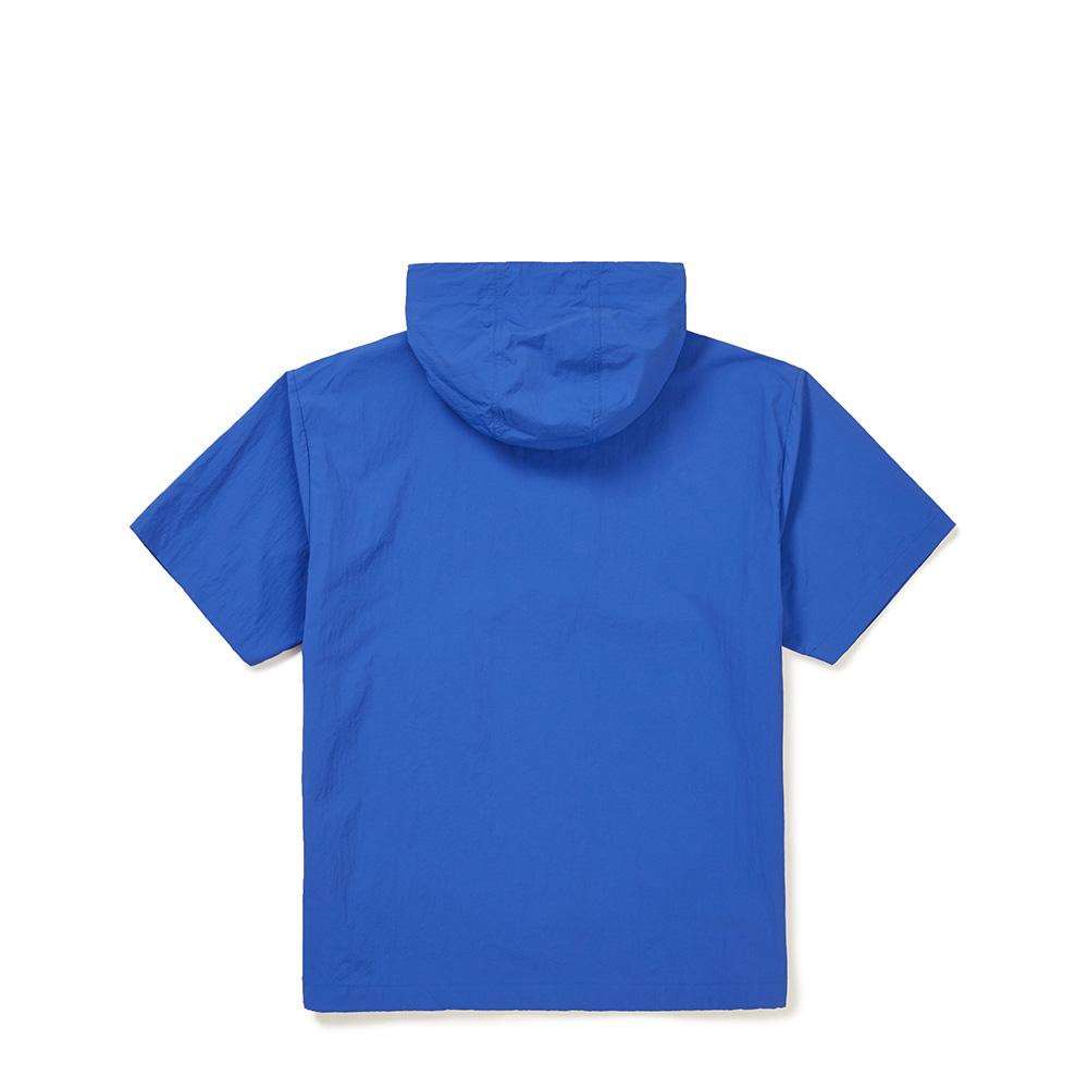 [Snowpeak] Taslan Woven Vivid Short-Sleeve Anorak Royal Blue (S24MMLAN56)