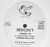 12inch Record BENEDICT  Paradise FT1016 Future Tell 1994 Canada Dance  Electronica Used