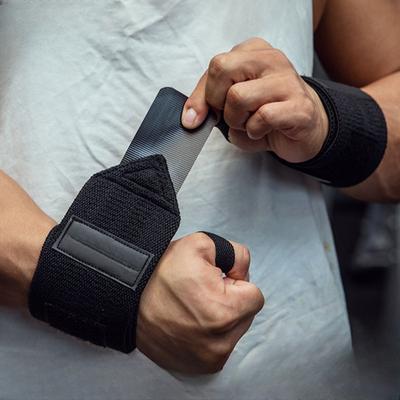 Jedno balenie (dva balíčky) 50 * 80 cm na jedno cvičenie a fitness navíjanie náramku Ochrana pred tlakom Žehlička kanvica Bell Profesionálne vzpieranie