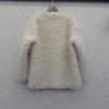 Fur integrated coat new fashion temperament winter thickened women's warm curly coat