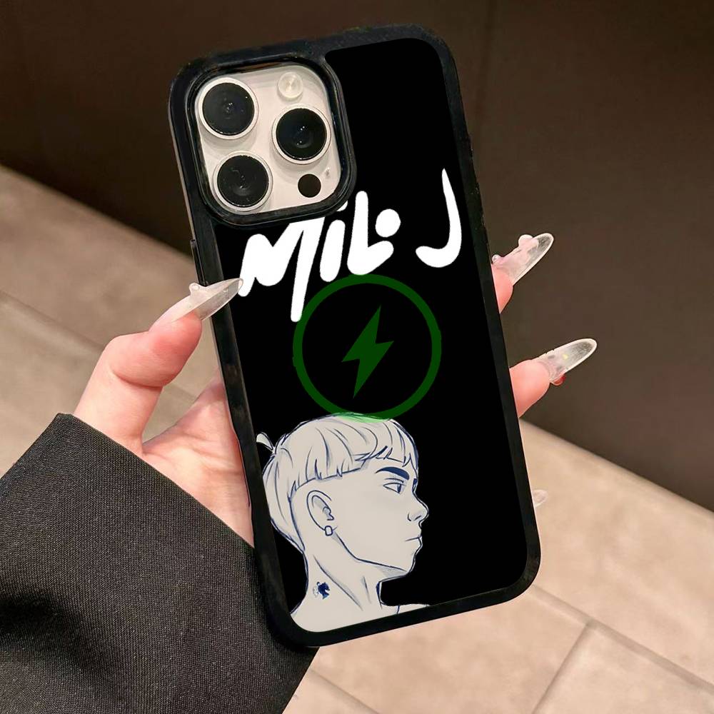 Singer M-Milo J For Magsafe Case For IPhone 17 16 Pro Max 15 14 Plus 13 12 11 Wireless Charging Phone Cover