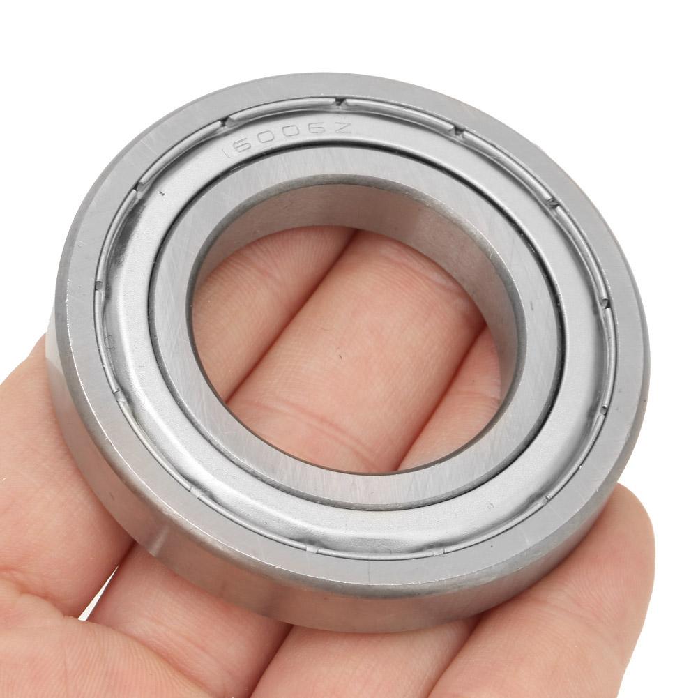 10pcs Steel High Speed Double sided ed Bearings (20 * 42 * 8mm)