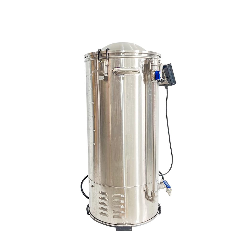 Kegland Stainless Domed Lid 35L Robobrew/BrewZilla/Digiboiler Lid (No Hole) Beer Brewing Accessary