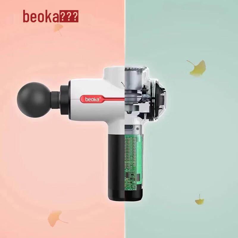 Массажный пистолет для глубокого массажа Beoka