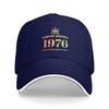 Original Limited Edition 1976 Sun Baseball Cap  Summer Stylish Trucker Hat For Men Women Hiking Fishing Baseball Caps