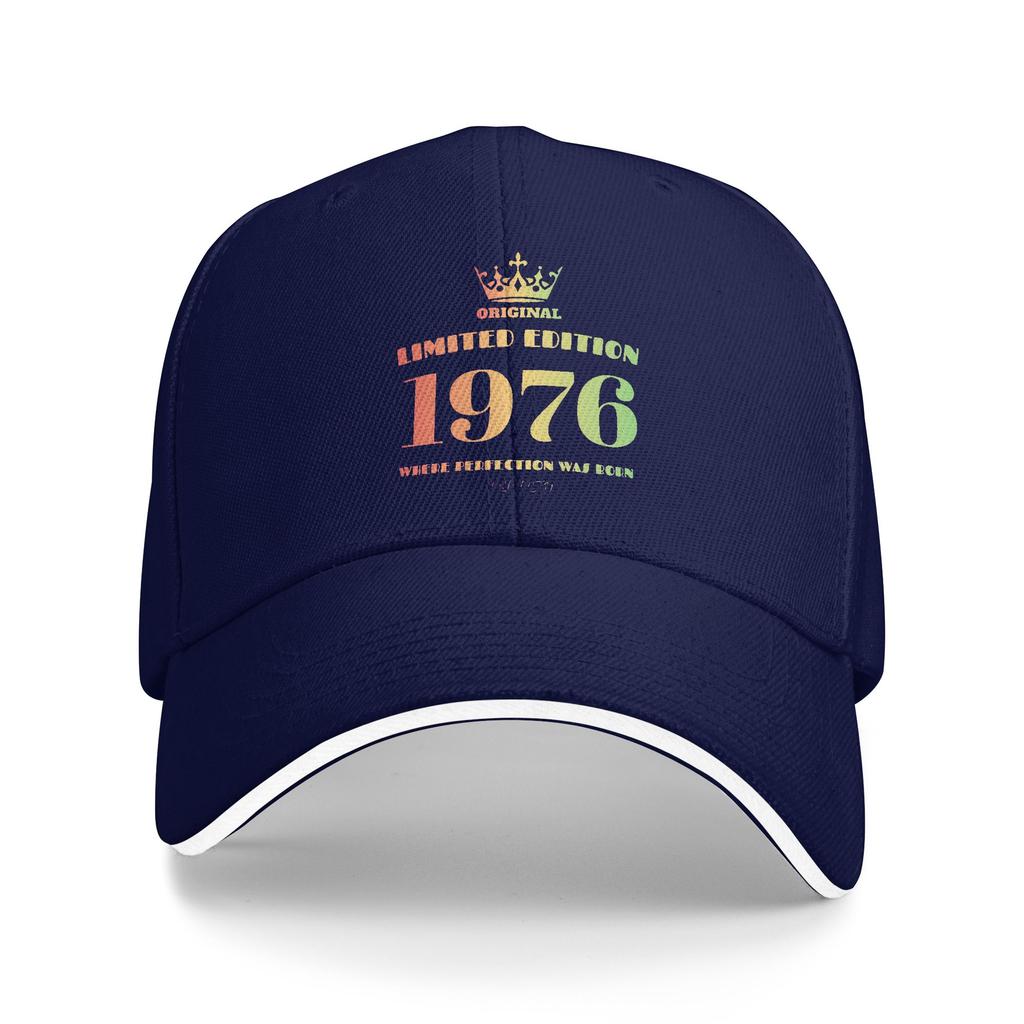 Original Limited Edition 1976 Sun Baseball Cap Summer Stylish Trucker Hat For Men Women Hiking Fishing Baseball Caps