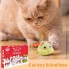 3D Stereo 24pc Cat Toy Christmas Blind/ Box XR-22 Pet Cat Blind/ Box