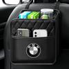 Auto Styling Aufbewahrungsbox Tasche Organizer Aufkleber Zubehör für BMW M E46 E39 E53 E36 F22 E87 E90 E91 E92 X5 X6 1 3 5 7 Serie