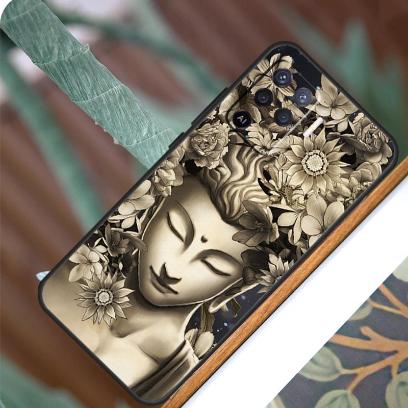 Mandala Buddha For OPPO A53S A57S A54S A38 A78 A58 A79 A15 A17 A77 A16 A76 A96 A52 A72 A5 A9 A94 A74 Case