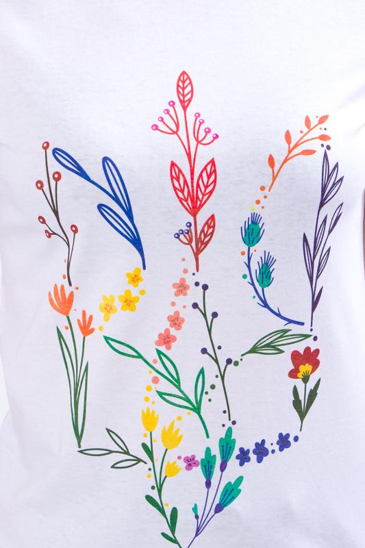 T-Shirt "Ukraine" (women’s) , Summer , Nosi Svoe 8188-T