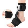 Foot Drop Brace Knob Adjustable Left Right Foot Lifting Up Foot Drop Support for Walking with Shoes Ankle Orthosis