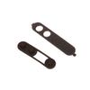 1 Pair Ptt Button Lock And Ptt Rubber Key For Xir P3688 Dep450 Dp1400 Etc Radio Walkie Talkie Repair Kits