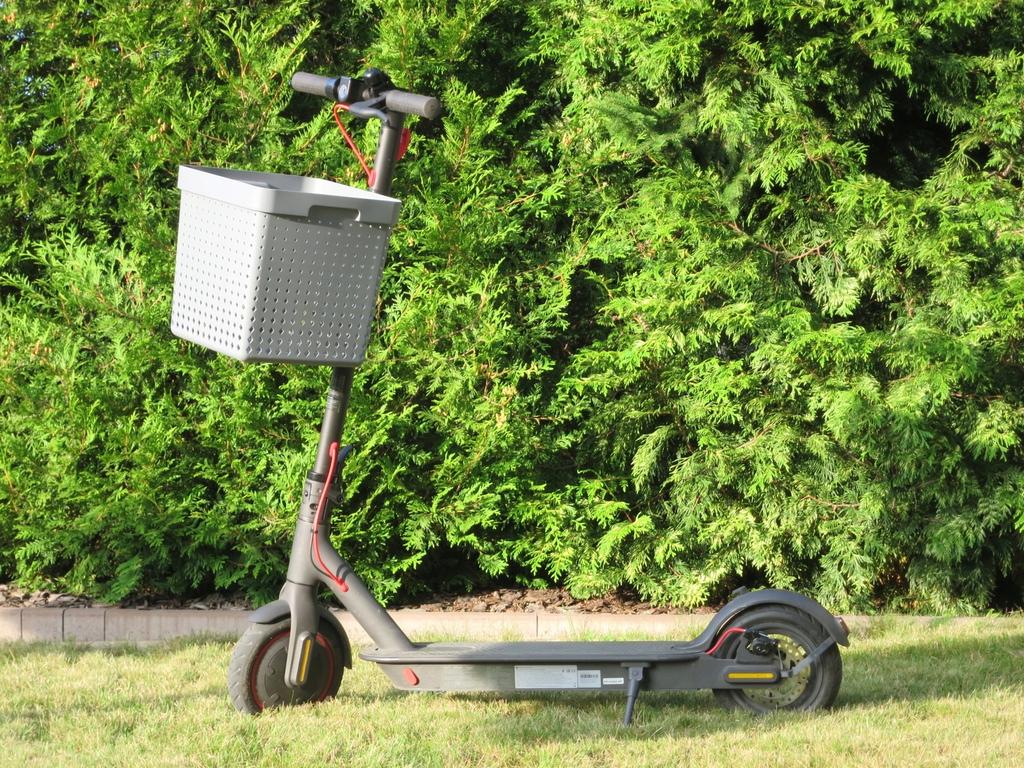 BIG TRUNK basket for HILEY Tiger 10 v4 scooters