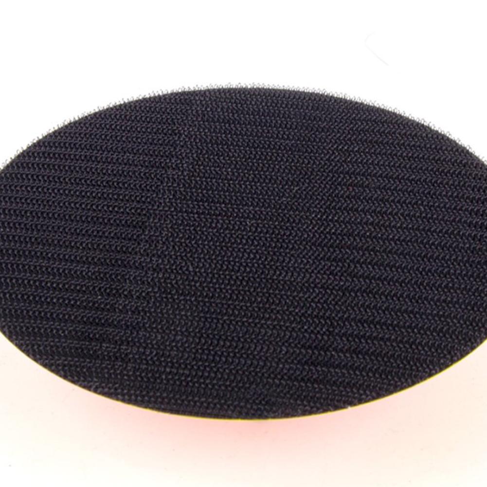 Not Easy To Burn For Car Waxing Backing Plate 7in Backing Plate Car Waxing Close Paste Easy To Install High Finish