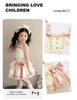 Girls' Dopamine Princess Summer Lolita Dress Set - Fluffy Birthday Party Outfit