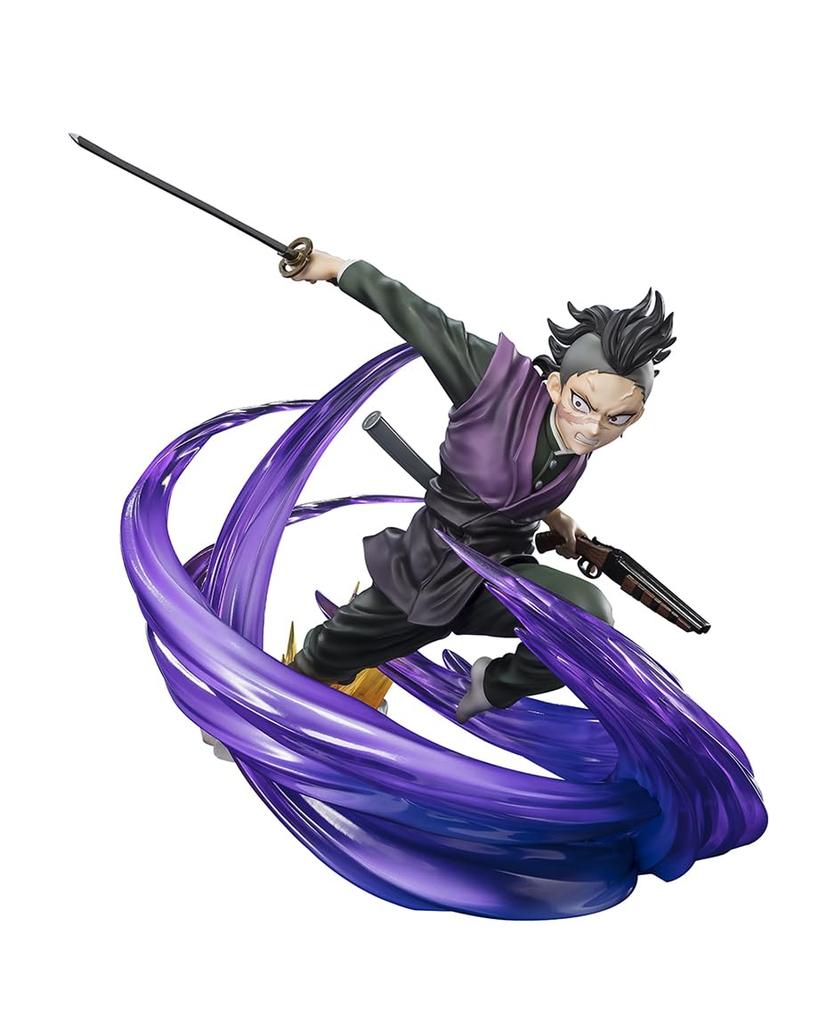 TAMASHII NATIONS Figuarts ZERO Demon Kimetsu no Yaiba Genya approximately PVC ABS painted finished figure Slayer Shinazugawa, 175mm, &