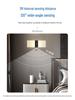 USB Rechargeable LED Wall Lamp with Infinite Dimming and Motion Sensor