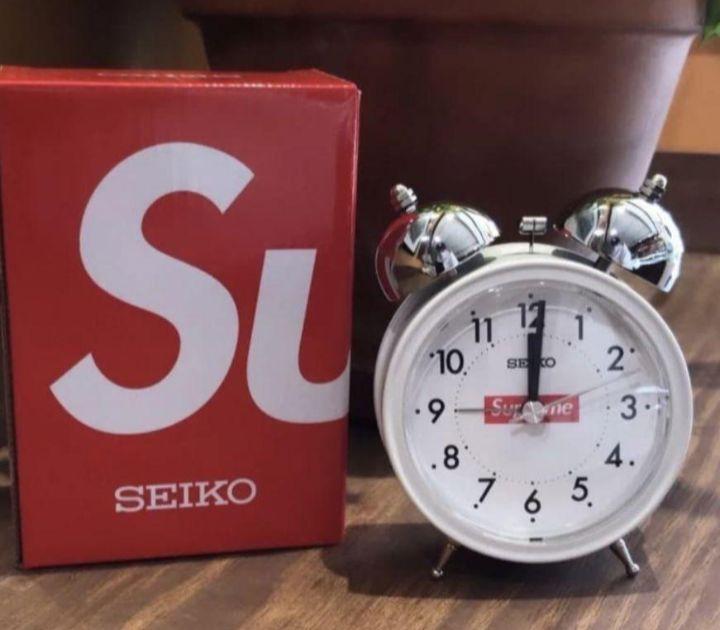 

[USED] Supreme × Seiko Alarm Clock
