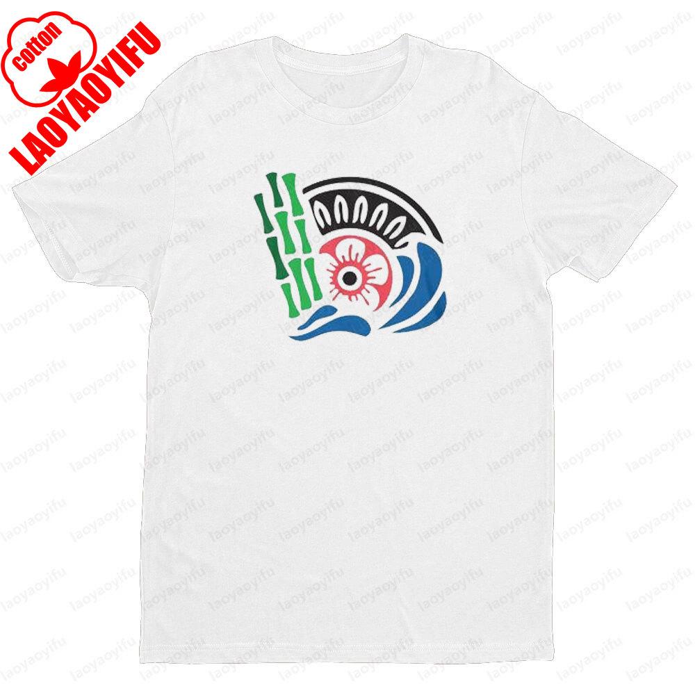 Pacific Mahjong League Riichi Batoru TShirt Mahjong Enthusiast Unisex Tee Tops Men Women Universal Fashion Casual Cotton Shirt