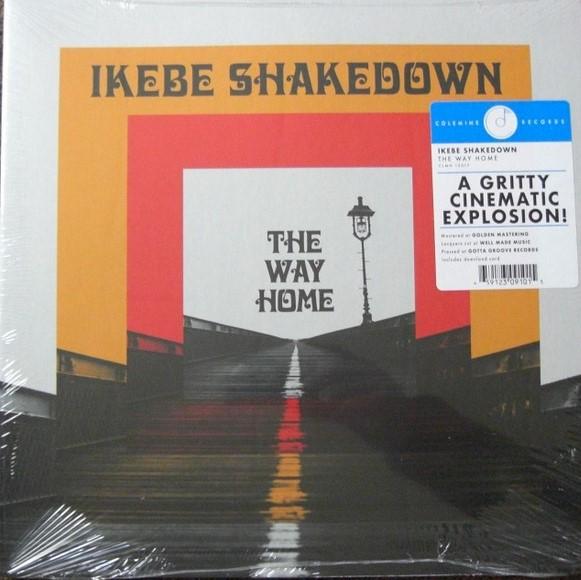 

LP Record IKEBE SHAKEDOWN - The Way Home CLMN12017 Colemine Record 2022 US Soul/Funk