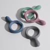 El Pastel Silicone Spoon Rest 4-piece Set