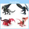Western Mythical Dragon Eagle Wolf Pvc Action Figures Model Toy Decoration Gift