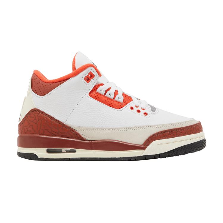 Jordan 3 Retro SE Dunk on Mars (GS) 36.5
