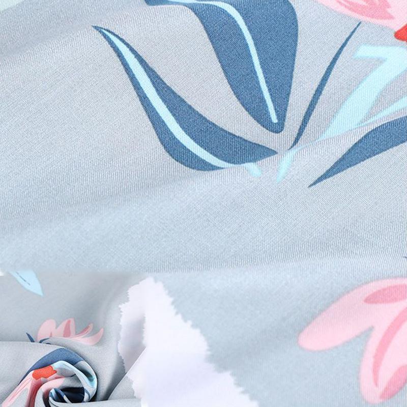 Pajama Women's Short Sleeved Summer Middle-aged and Elderly Spring and Autumn Styles Can Be Worn Externally As A Set of Home Clothing