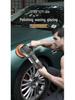 7-Inch 8-Speed Car Polisher 220V: Car Waxing, Glazing, Sealing & Tile Repair Machine