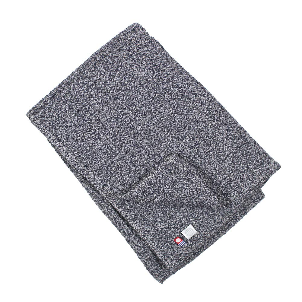 

Полотенце Imabari Банное полотенце 68х130см Iori Вафельное (военно-морской флот)