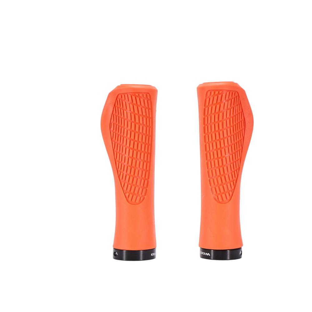 Worldcycle Ergonomic Bicycle Handlebar Grips Anti-Slip TPR Rubber Bike Grips for MTB BMX Mountain Road City Bike 22.2mm Tpr чёрный
