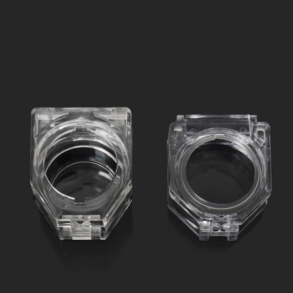 22mm Emergency Stop Button, Protective Cover Button, Switch Cover, Padlock Protection Cover, Transparent Dust Cover