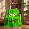 doulingo Custom Flannel Blankets Soft Warm Cozy Throws for Home Decor Holiday Gifts