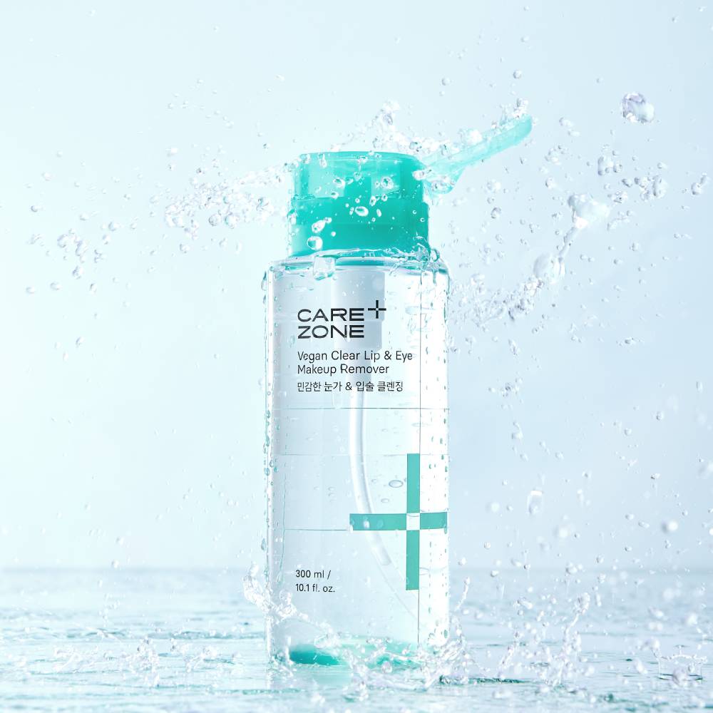 CAREZONE Vegan Clear Lip and Eye Remover 300ml