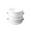 Nová opravná svorka na PVC vodovodní potrubí 50 mm/75 mm/110 mm/160 mm Svorkový typ Odtokové potrubí Bílý Rychlospojka Oprava