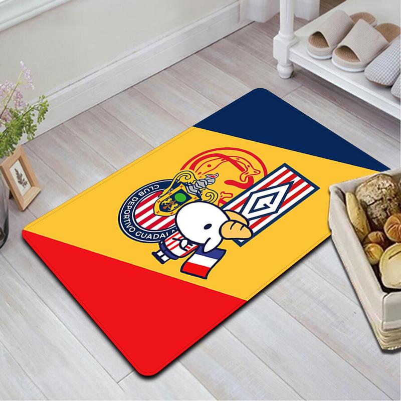Chivas Mascot Style Rug Floor Mat for Living Room or Bedroom Soft and Comfortable Carpet a Gift for Birthday and Holiday.PFF260912100