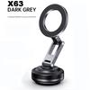 Car Phone Holder Magnetic Vacuum Adsorption Bracket 360 Degree Rotating Mobile Phone Holder for iPhone Samsung Xiaomi