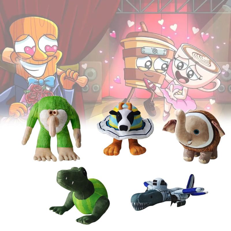 Style Cartoon Tungtungtungsahur Shark Plush Toy Children Festival Gift Supplies