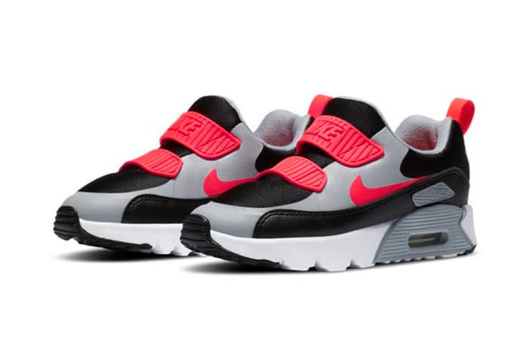 Kids' Sneakers Nike Air Max Tiny 90 PS 'Radiant Red'