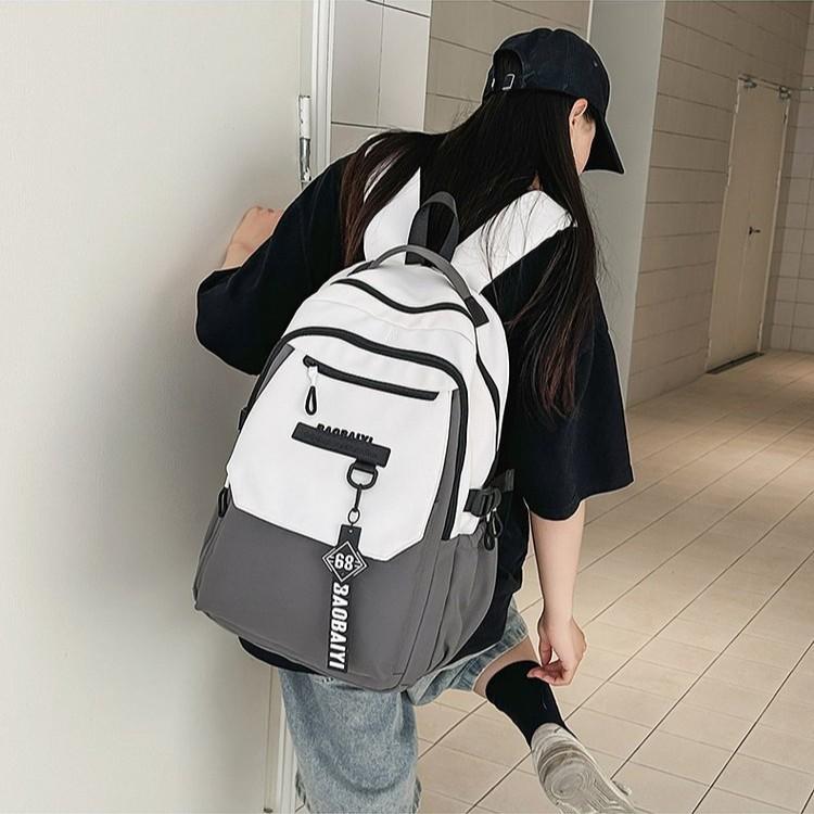 Schoolbag New Large-capacity Mori Simple and Versatile Schoolbag Junior High School Students Short-distance Travel Backpack