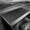 For Hummer H2 2003-2007 2012-2018 Real Carbon Fiber Stickers trument Speedometer Upper Panel Car Accessories decorative