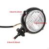 Motorcycle Auxiliary Driving Light High Brightness Front Lamp Fog Direct Replaces Easy