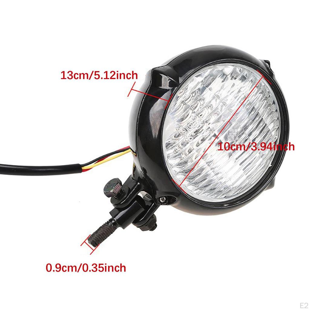 Motorcycle Auxiliary Driving Light High Brightness Front Lamp Fog Direct Replaces Easy