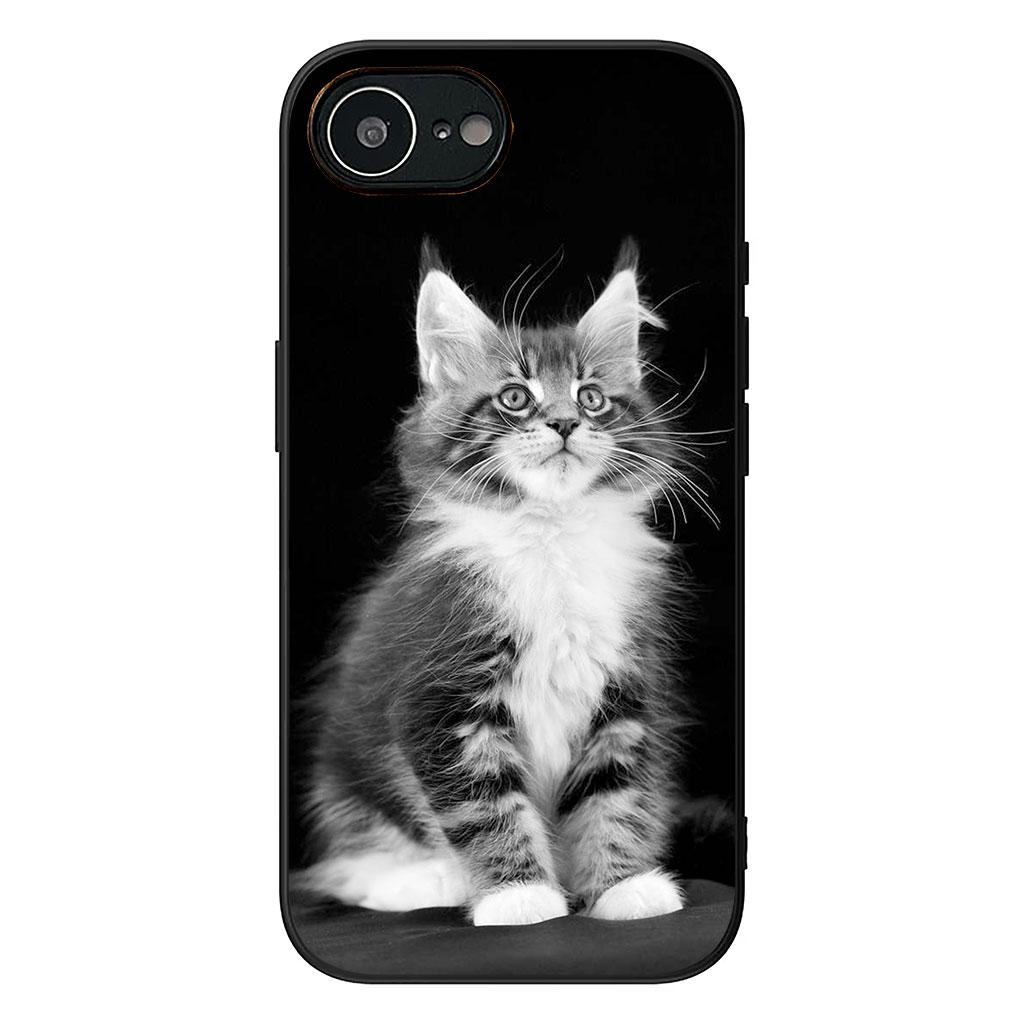 Funny Kitten Cat Phone Cover Case for Xiaomi Redmi Note 15 11 9 10 Pro Plus A5 9A 9T 10A 10C 9C NFC 15C 8T Casing