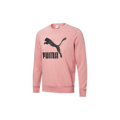 Puma Lässiges Sport-Sweatshirt mit Rundhalsausschnitt für Herren, Oberteile, Brautrosa 599296-14