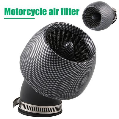 Vzduchový filtr pro motocykly 28mm 35mm 42mm 48mm univerzální sací sada pro Yamaha GP110 100cc 125cc mopedy qiaoge JOG Flying Eagle
